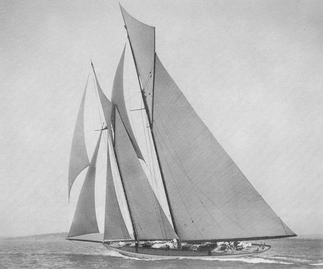 Classic yacht Ingomar reproduction seeks buyer to finish