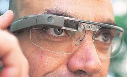 All eyes on Google Glass