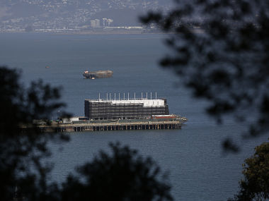 Google mystery barge to be an exhibition venue for technology