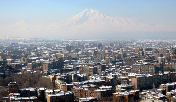 Yerevan is scenic and full of history
