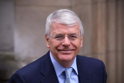 Former British PM John Major 'shocked' by power held by 'affluent middle class'