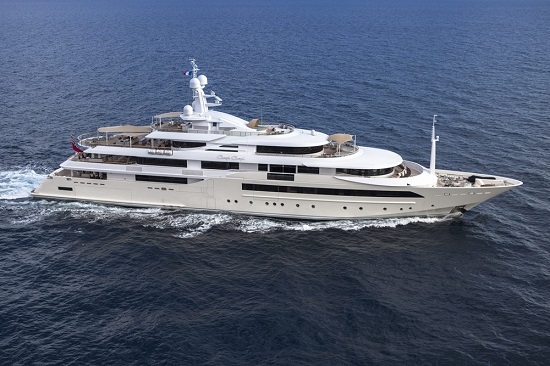 Superyacht of the week: The 80 metre CRN Chopi Chopi