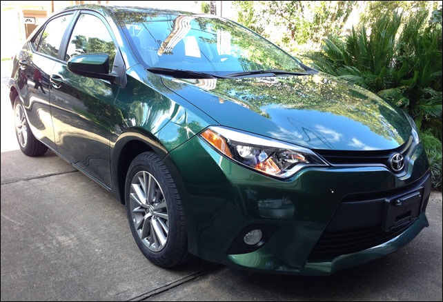 Small cars, big tech: 2014 Toyota Corolla LE Plus