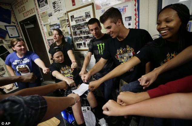 California town builds house for wounded GI