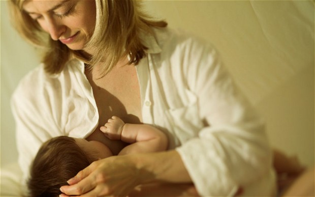 Britain is paying moms to breastfeed