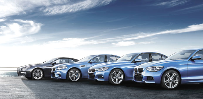 BMW provides cars to global forum