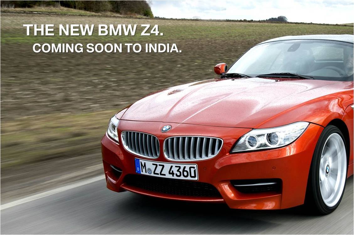 Mobile showroom comes to Aurangabad as BMW India launch new Z4