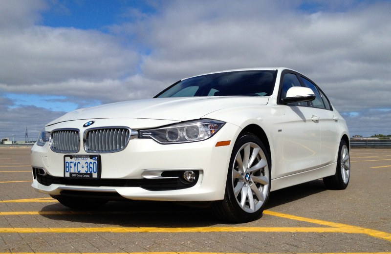 Road test: 2013 BMW 320i xDrive