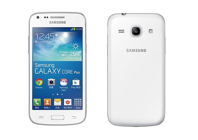 Samsung Galaxy Core Plus with dual-core processor, Android 4.2 launched