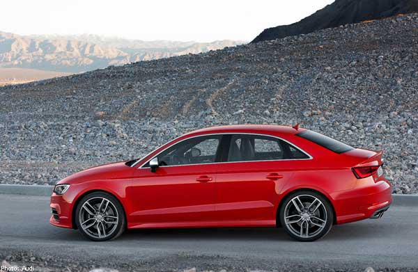 Audi's new A3 Sedan wins Golden Steering Wheel 2013