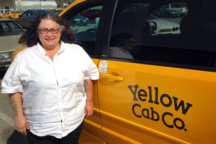 Taxis vs ride-share: How one cabbie views the industry's transformation