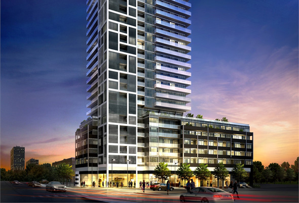 New in Toronto Real Estate: Rise Condos