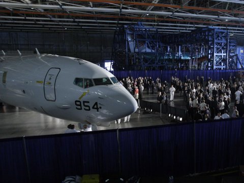 US Navy Expected To Declare Boeing's P-8A Spy Plane Ready For Use