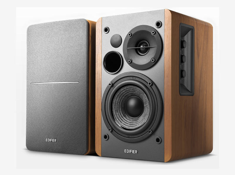 Music Gadgets | Highend-Holz-Box: Edifier 2.1-Studio-Soundsystem R1280T