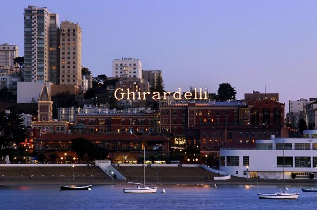 Ghirardelli Square condo includes luxury amenities