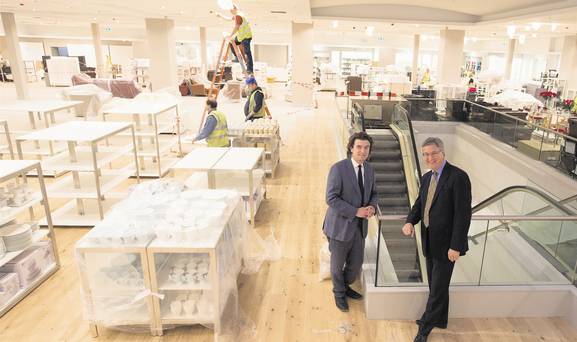 Clerys set to reopen and it's hungry for the fray