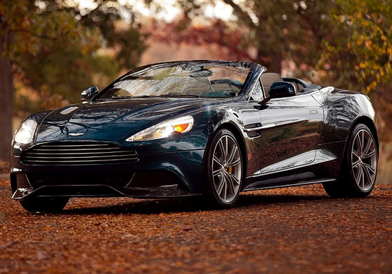 Aston Martin flexes its muscles with Vanquish