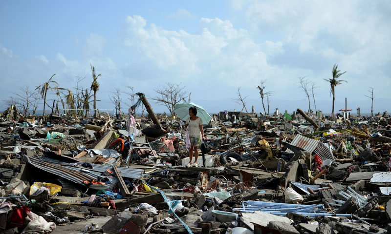 Filipino billionaires come together in aid of typhoon victims