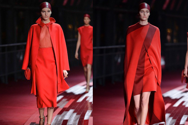 Valentino Jumps In On China's High-Tech Runway Revolution