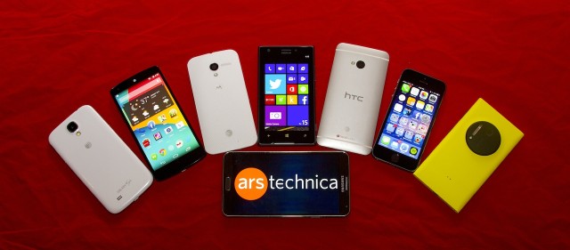 The State of Smartphones in 2013: Part I of the new Ars Ultimate Guide