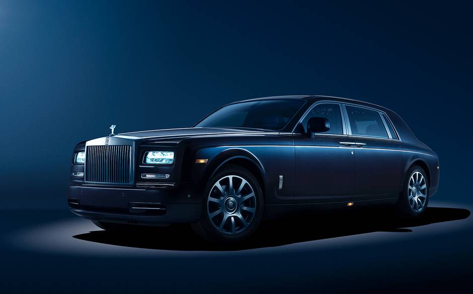 Rolls-Royce voted best British luxury brand