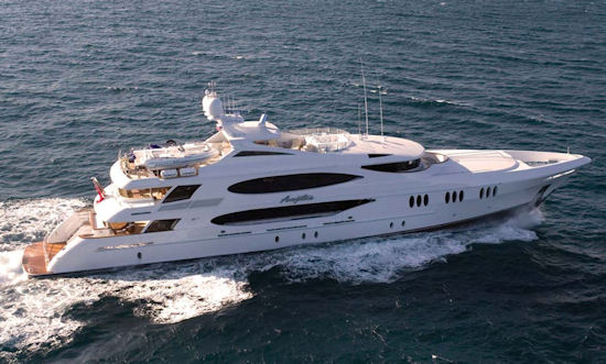 Superyacht Anjilis sold in in-house IYC sale