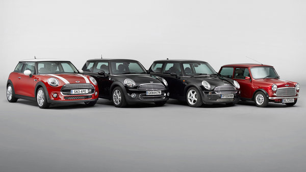 Mini's 3rd-Generation Hardtop Shows Subtle Aesthetic Changes