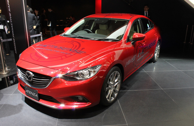 Mazda keeps it low-key at Tokyo Motor Show