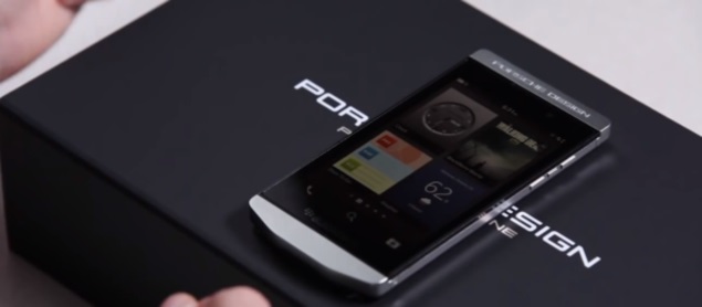 BlackBerry Porsche Design P'9982 premium smartphone unveiled