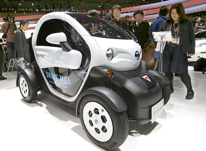 Tokyo Motor Show focuses on eco-friendly cars