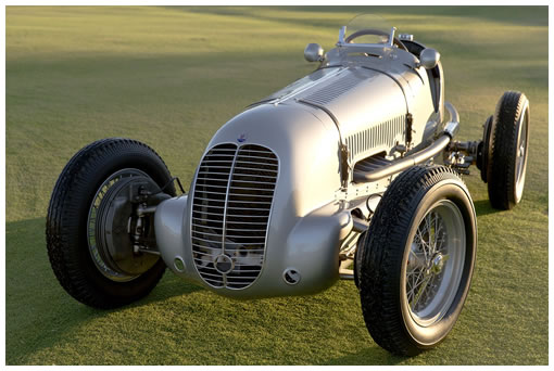 The inaugural Arizona Concours d'Elegance chooses slate of automobiles