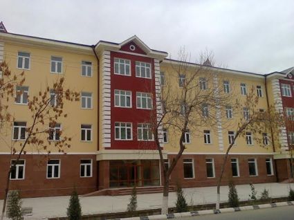 Nukus: Who lives in the high-end apartment building?