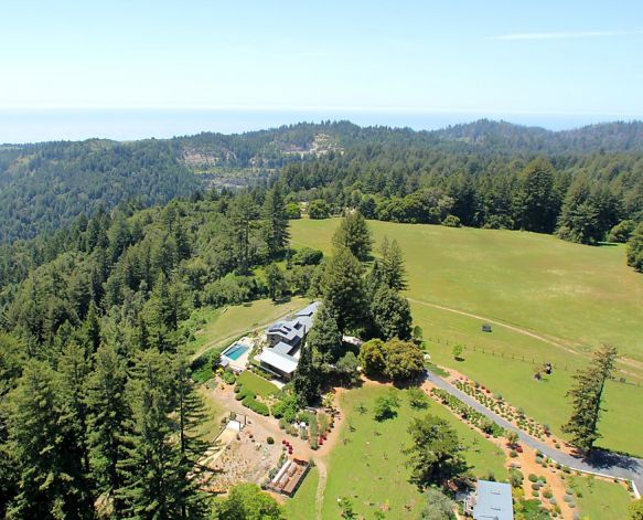 Historic Bonny Doon ranch now a breathtaking hideaway