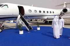 Corporate jets hope to tap into Middle East demand