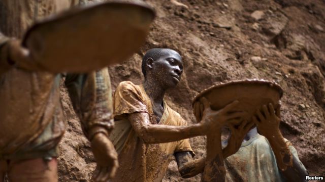 Map Shows Gold is Top Conflict Mineral in Eastern Congo