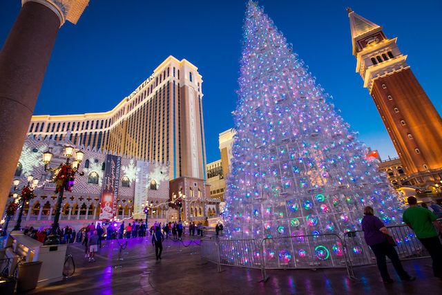 Holiday travel packages that light up the season