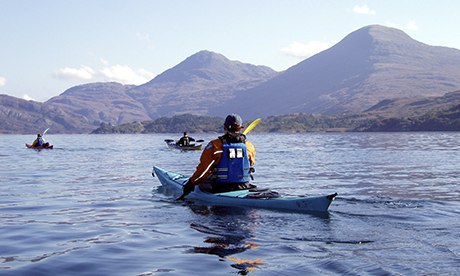 Kayaking in Scotland: readers' writing competition 2013