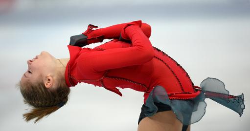 Figure skating: Double gold for Lipnitskaia, Machida in Moscow