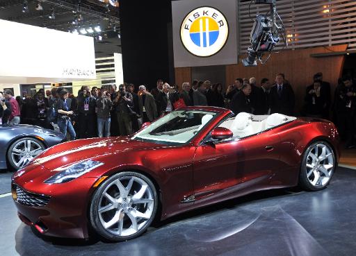 Electric carmaker Fisker files for bankruptcy