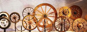 How man moved wheels of time