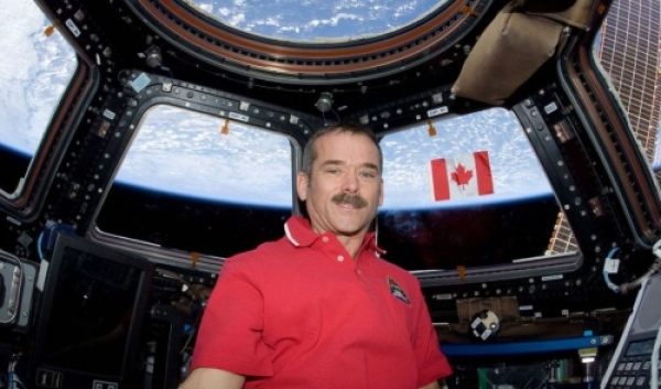 Chris Hadfield reflects on the biggest picture of all in An Astronaut's Guide …