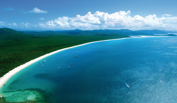 Shooting the breeze in The Whitsundays