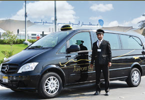 AD airport rolls out 24×7 luxury taxi service