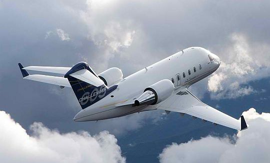 Boeing chooses Bombardier Challenger 605 long-range business jet as small …