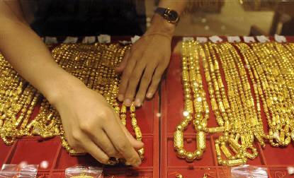 Gold jewellery exports fall 6.9 percent in October