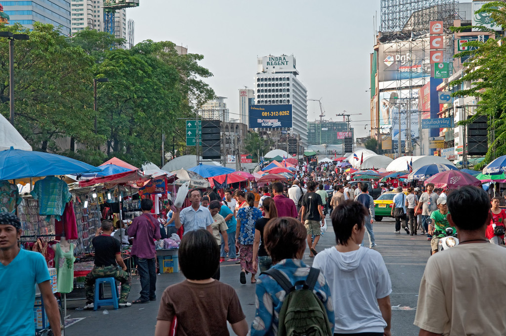 Bangkok's reslilant property market