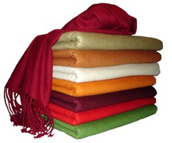 Luxury Cashmere Gifts Offered at Extra-Value Prices at The Pashmina Store for …