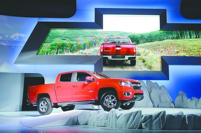 Return of the Chevy Colorado highlights LA Auto Show