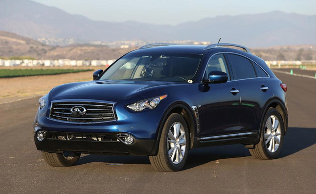 2014 Infiniti QX70 Review