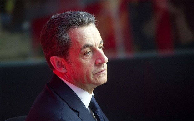 Nicolas Sarkozy is back in play and calculating the odds